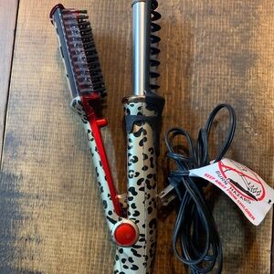 Leopard Print Hair Styling Tool